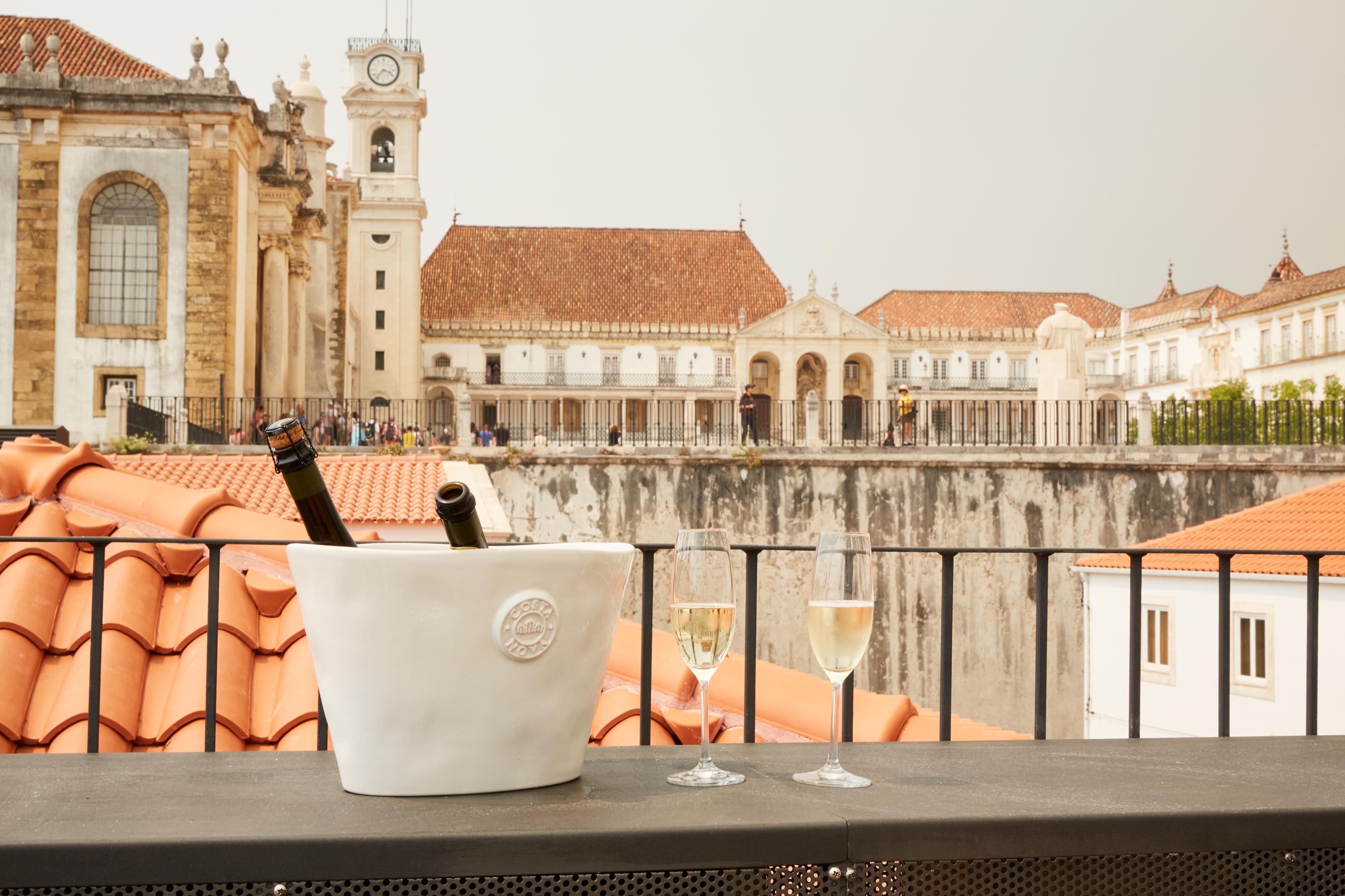 Sapientia Boutique Hotel Coimbra Kültér fotó