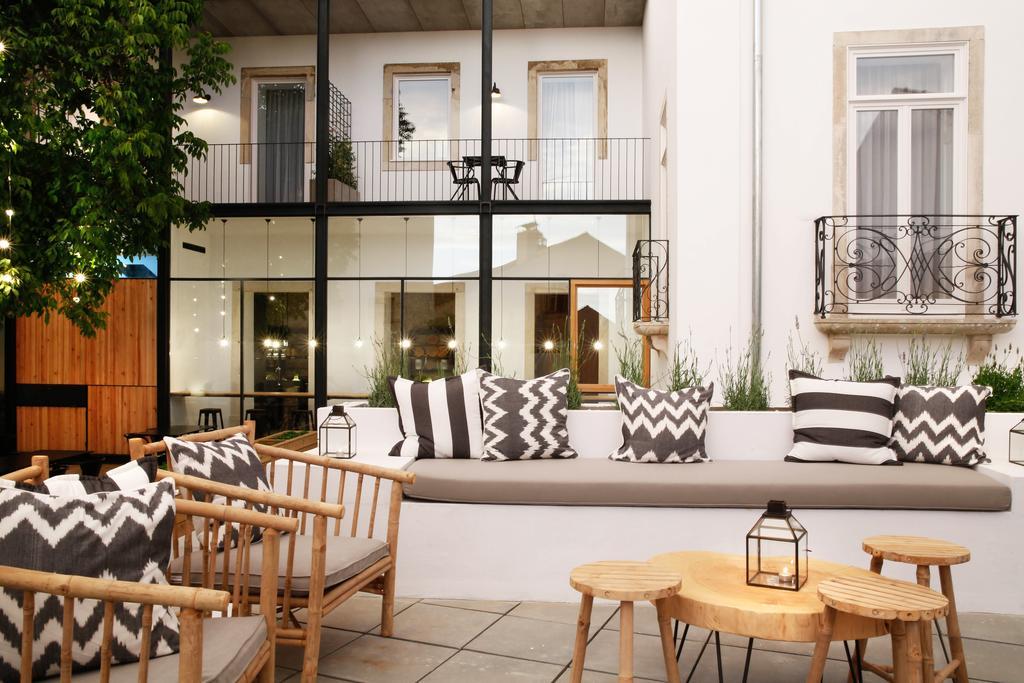 Sapientia Boutique Hotel Coimbra Kültér fotó