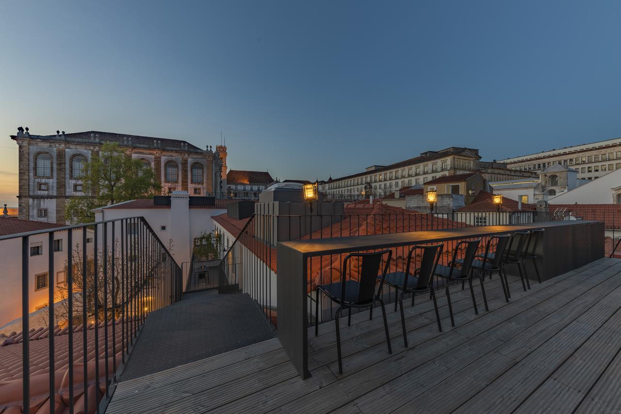 Sapientia Boutique Hotel Coimbra Kültér fotó