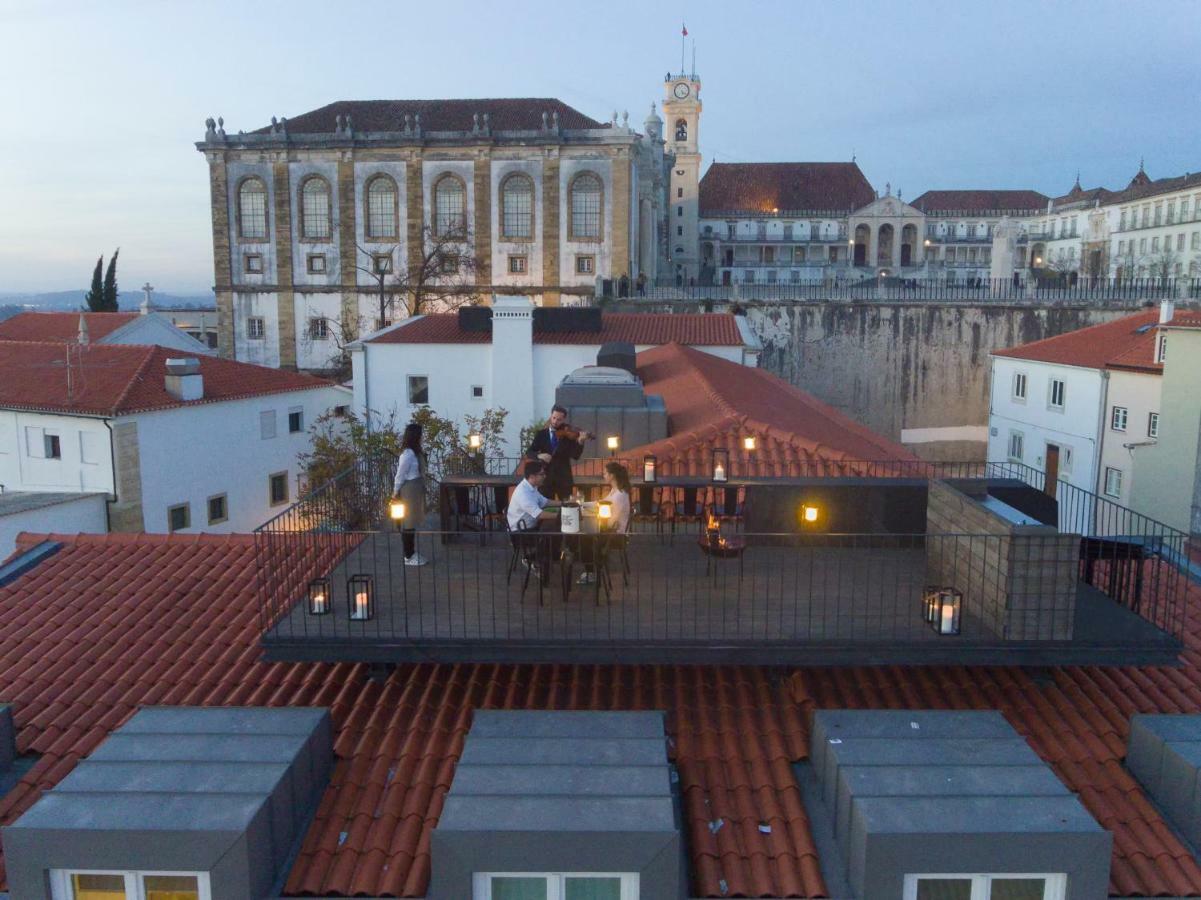 Sapientia Boutique Hotel Coimbra Kültér fotó